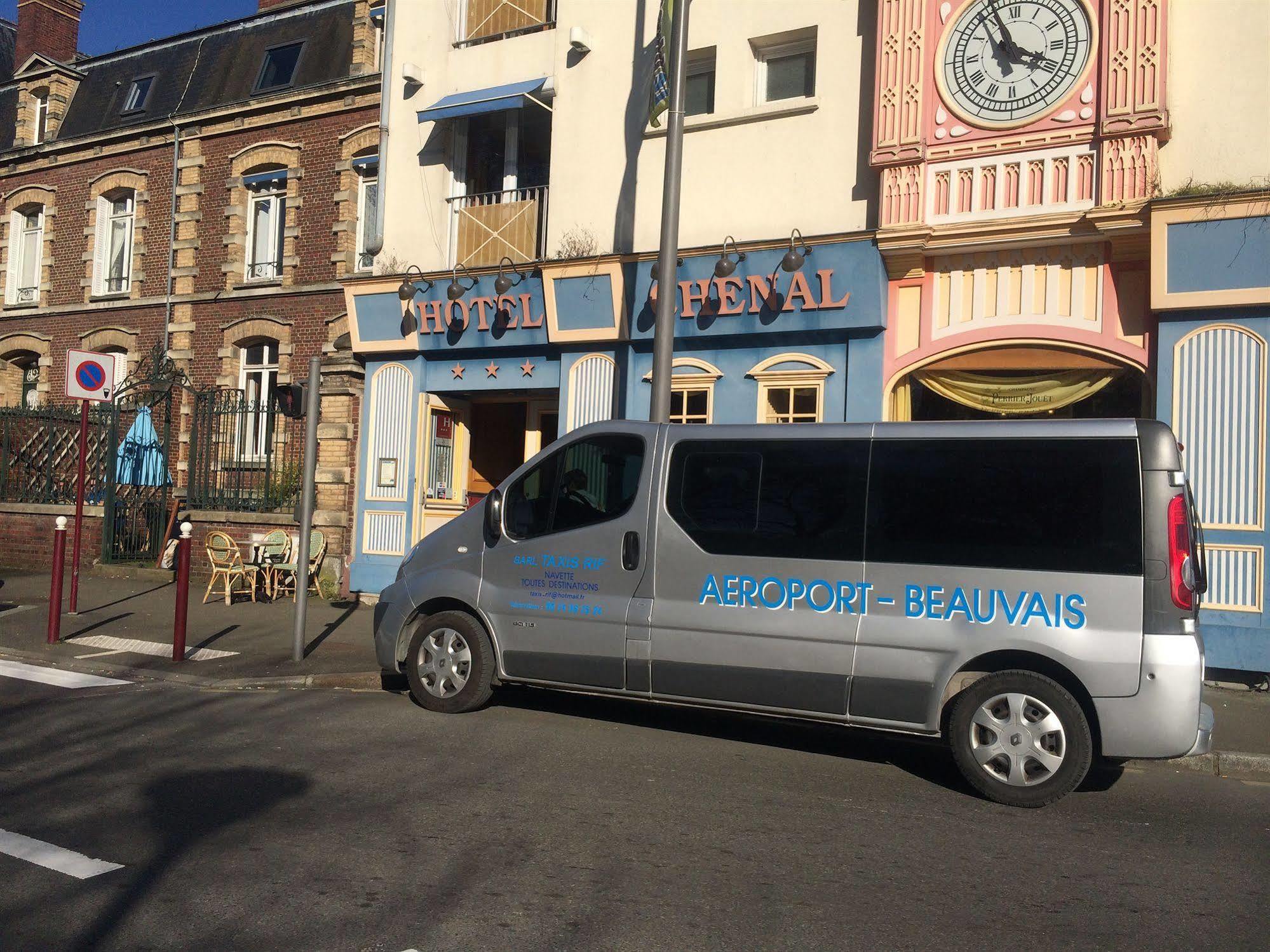 Chenal Hotel Beauvais Exterior foto